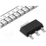 TS2940CW33 RPG, IC: voltage regulator; LDO,linear,fixed; 3.3V; 1A; SOT223; SMD