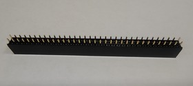 C2806-68BSGH00R, Гнездо на плату 2.54мм 68 pin