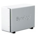 Synology DS223j Сетевое хранилище 2x2.5"/3.5" SATA, Realtek RTD1619B -1.7GHz ...