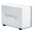 Synology DS223j Сетевое хранилище 2x2.5"/3.5" SATA, Realtek RTD1619B -1.7GHz ...