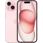 Смартфон Apple A3092 iPhone 15 128Gb розовый моноблок 3G 4G 6.1" iOS 17 802.11 ...