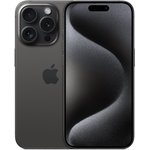 Смартфон Apple iPhone 15 Pro 128Gb Black Titanium(MTU73J/A)