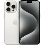 Смартфон Apple iPhone 15 Pro Max 256Gb, A3105, белый титан