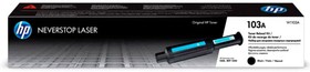 Фото 1/10 Заправочное устройство HP 103 W1103A черный (2500стр.) для HP Neverstop Laser 1000a/1000w/1200a/1200w