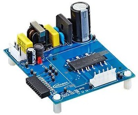 EVALM10584DTOBO1, Power Management IC Development Tools IRSM505084DA2,3/5ple connector on board