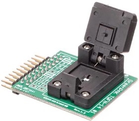 SLG46855V-SKT, Sockets & Adapters SLG4SA14-16x20 socket adapter, 50 SLG46855V samples. For use with : - SLG4DVKADV
