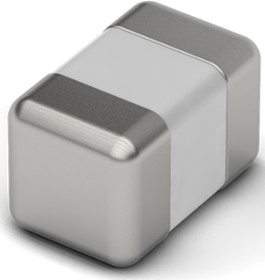 Ceramic capacitor, 100 pF, 10 V (DC), ±10 %, SMD 0805, X7R, 885012207004