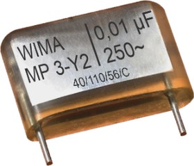 MP film capacitor, 6.8 nF, ±20 %, 1 kV (DC), MP, 15 mm, MPY20W1680FC00MSSD