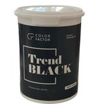 COLORFACTOR Краска износостойкая ЧЕРНАЯ полуматовая TREND BLACK /0,9 кг/ ТД000004118