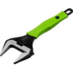 15536, Ключ разводной, тонкие губки, фосфатированый, 250 мм, CrV