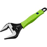 15536, Ключ разводной, тонкие губки, фосфатированый, 250 мм, CrV