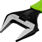 15536, Ключ разводной, тонкие губки, фосфатированый, 250 мм, CrV