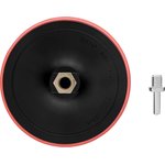 76221, Насадка для дрели и УШМ с липучкой, 150 мм