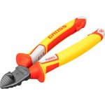 17582, Бокорезы, диэлектрические рукоятки, до 1000 В, трехкомпонентные рукоятки, 180 мм