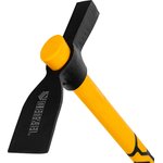 21832, Кирка-молоток 650 г, фибергласовая обрезиненная рукоятка 385 мм