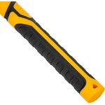 21832, Кирка-молоток 650 г, фибергласовая обрезиненная рукоятка 385 мм