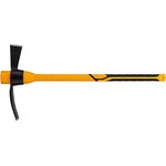 21837, Кирка-топор 2250 г, фиберглассовая обрезиненная рукоятка 900 мм