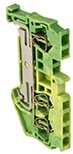 Photo 1/10 plc-JXB-st-2.5-3- pen, Terminal block JXB-ST-2.5 3 terminals earth self-locking PROxima