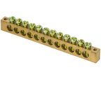 sn0-63-12- k, Zero-ground PEN tire (6x9mm) 12 holes brass fasteners on the edges ...