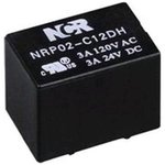 NRP-02-C-05DH, Реле 1 переключ. 5VDC, 3A/125VAC SPDT