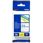 TZE-253, P-touch Tape, Polyester, 24mm x 8m, White