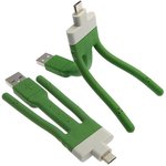 MicroUSB Transformers Data/Charging, Зарядный кабель-переходник USB 2.0-micro USB с функцией держателя