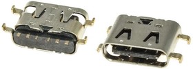 USB3.1 TYPE-C 12PF-075, Разъём USB , 12 контактов