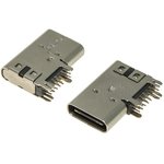 USB3.1 TYPE-C 14PF-033, Разъём USB , 14 контактов