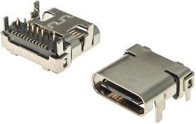 USB3.1 TYPE-C 24PF-003, Разъём USB , 24 контакта