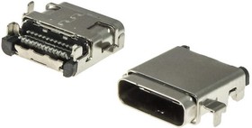 USB3.1 TYPE-C 24PF-004, Разъём USB , 24 контакта
