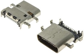 USB3.1 TYPE-C 24PF-005, Разъём USB , 24 контакта