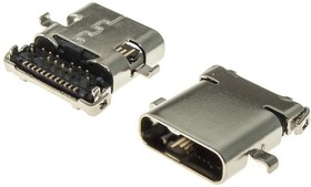USB3.1 TYPE-C 24PF-006, Разъём USB , 24 контакта
