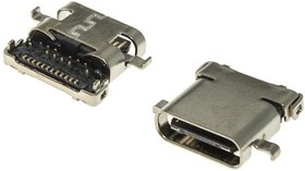 USB3.1 TYPE-C 24PF-008, Разъём USB , 24 контакта