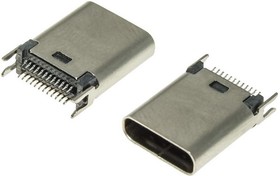 USB3.1 TYPE-C 24PF-011, Разъём USB , 24 контакта