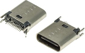 USB3.1 TYPE-C 24PF-012, Разъём USB , 24 контакта