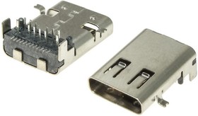 USB3.1 TYPE-C 24PF-021, Разъём USB , 24 контакта