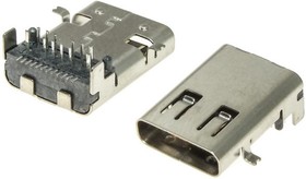 USB3.1 TYPE-C 24PF-021, Разъём USB , 24 контакта, RUICHI | купить в розницу и оптом