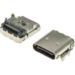 USB3.1 TYPE-C 24PF-022, Разъём USB , 24 контакта
