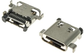USB3.1 TYPE-C 24PF-029, Разъём USB , 24 контакта