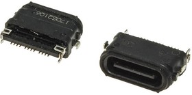 USB3.1 TYPE-C 24PF-068, Разъём USB , 24 контакта