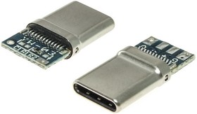 USB3.1 TYPE-C 24PM-024, Разъём USB , 24 контакта