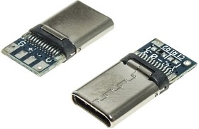 USB3.1 TYPE-C 24PM-035, Разъём USB , 24 контакта