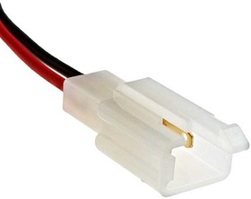 DJ7021A-2.8-11, Разъем автомобильный 2pin 2.8мм