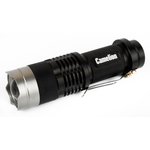 Camelion LED5135 (фонарь, черный, LED XPE, ZOOM, 3 реж 1XLR6 в компл. ...