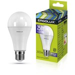 Ergolux LED-A65-25W-E27-6K (Эл.лампа светодиодная ЛОН 25Вт E27 6500K 180-240В)
