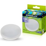 Ergolux LED-GX53-15W-GX53-6K (Эл.лампа светодиодная 15Вт GX53 6500К 180-240В)