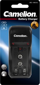 Фото 1/4 Camelion BC-1001A (Зарядное устр-во, 2хAA, AAA, 1x9V)