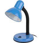 Настольный светильник ЭРА N-120-E27-40W-BU синий Б0022333