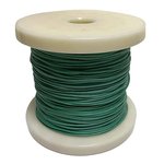 Провод гибкий силиконовый 20AWG 0,5 мм кв 100 м (зеленый)