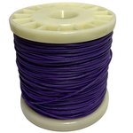 Провод гибкий силиконовый AWG 26 (0,12 мм кв) фиолетовый 100 м